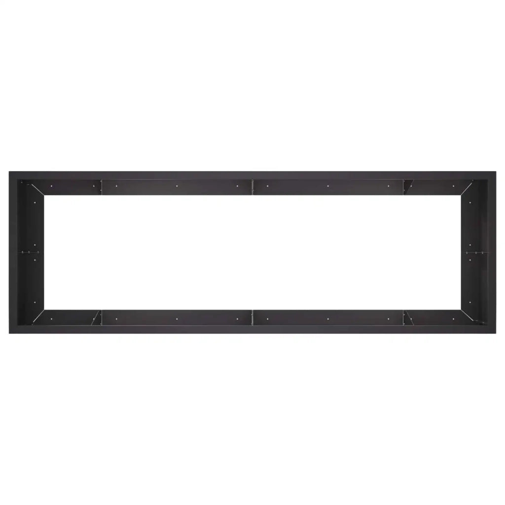 Muro di contenimento 8 pz 300 x 100 x 30 cm Acciaio Nero 3449240