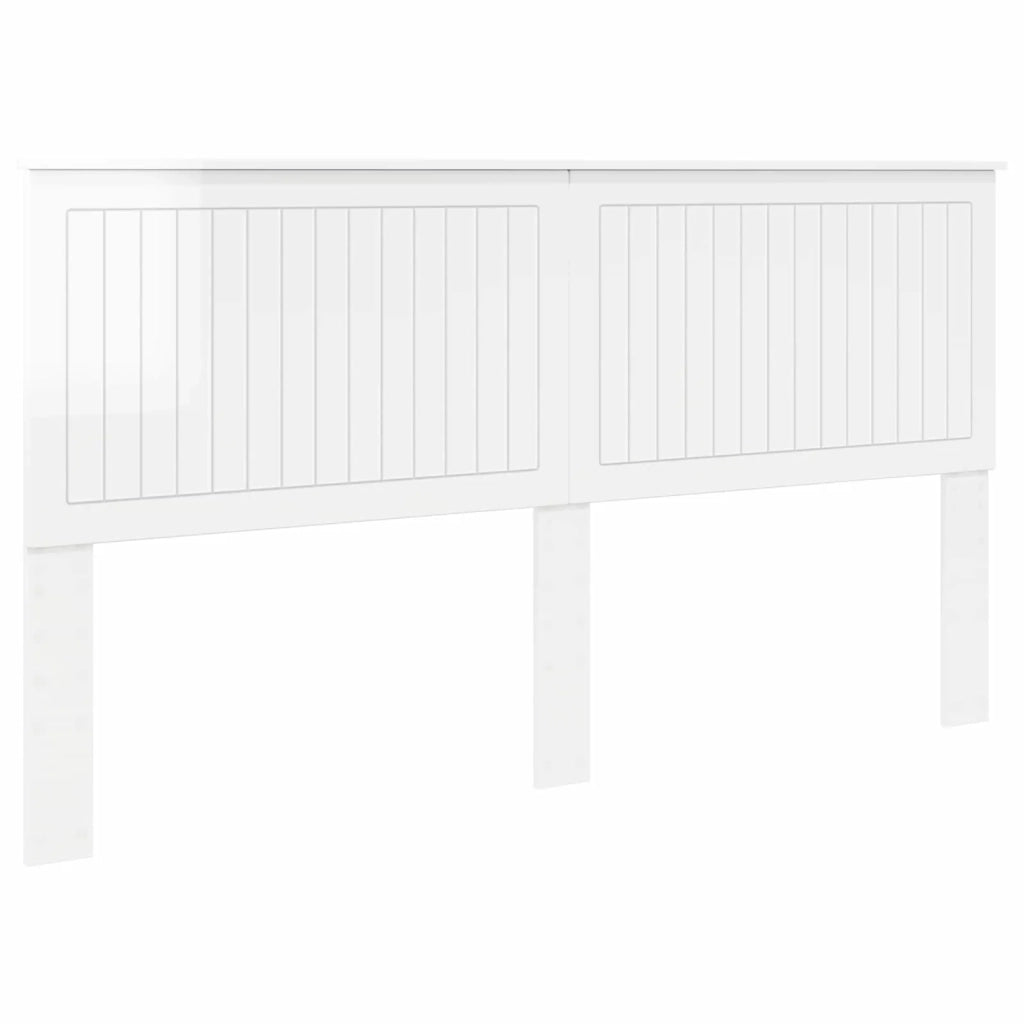 Testiera Bianco Lucido Legno ingegnerizzato 887730
