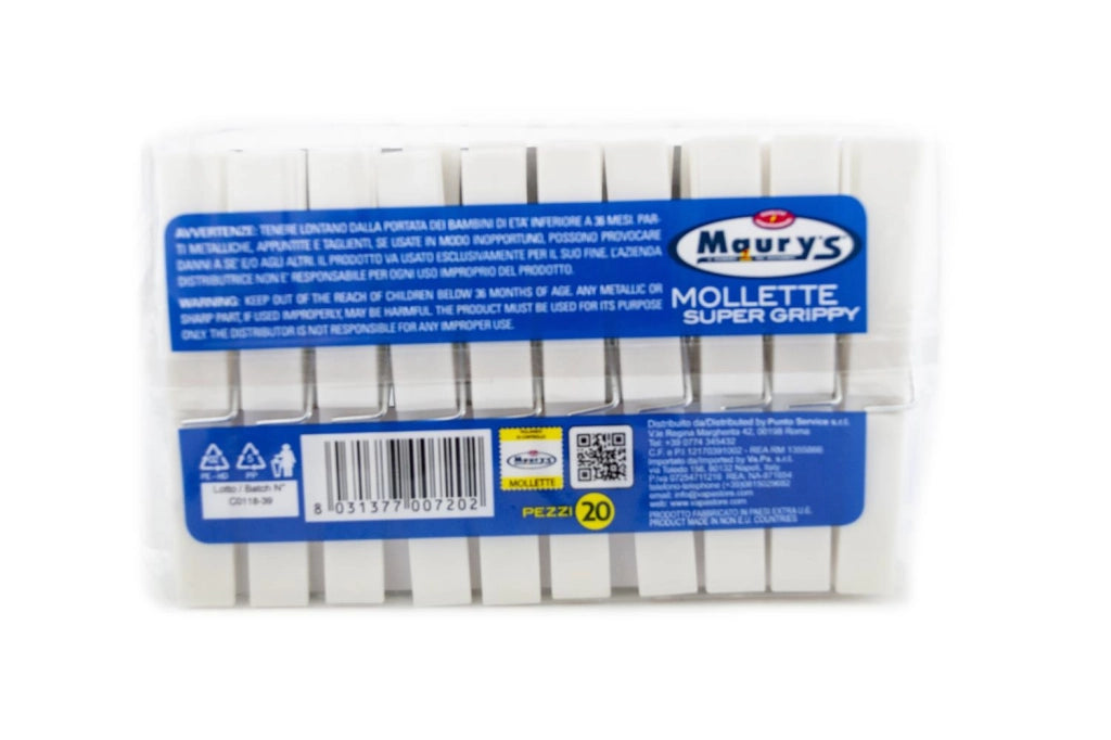 MAURY'S MOLLETTE BUCATO BIANCHE 20 PZ