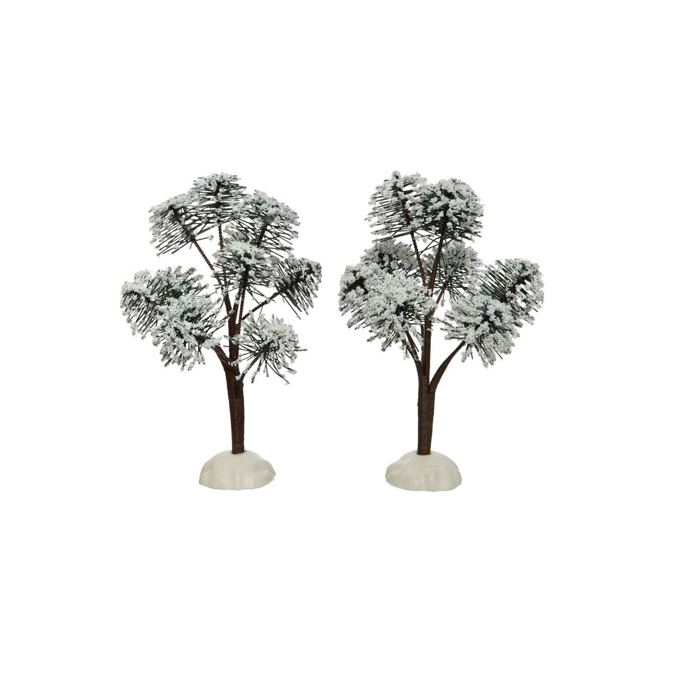 ALBERI VERDE INNEVATI 2PZ