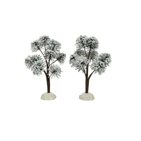 ALBERI VERDE INNEVATI 2PZ