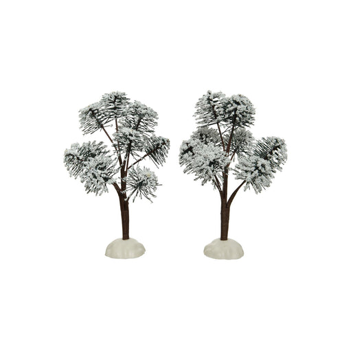 ALBERI VERDE INNEVATI 2PZ