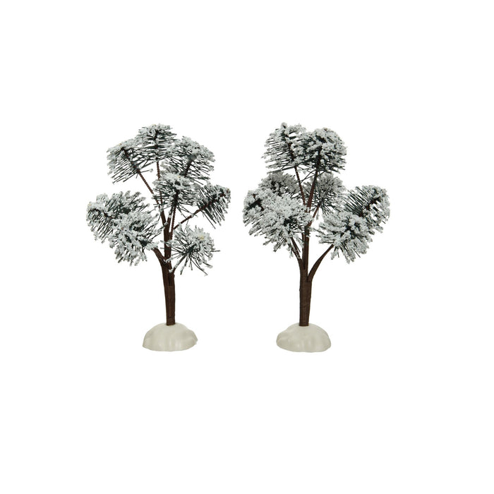 ALBERI VERDE INNEVATI 2PZ