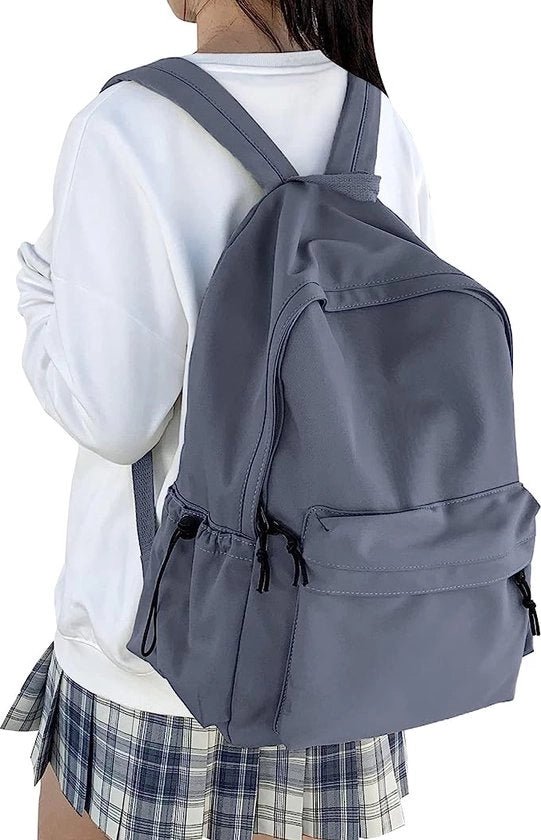 Borsa da scuola per donne, Borsa da scuola, Borse da studio, Casual, Borsa per laptop da 14 pollici, per ragazze adolescenti, Leggera, Impermeabile, Borsa per il lavoro, per studentesse universitarie