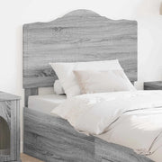 Testiera-Testata-Testiera Decorativa Grigio Sonoma 100 cm Legno multistrato 372404
