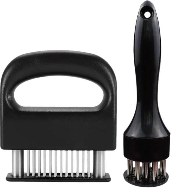 Hammer per carne con maniglia in acciaio inossidabile - accessori per bistecche - attrezzi per bistecche - accessori per cucina