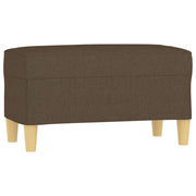 Panca/panca marrone 70 x 35 x 41 cm tessuto 02_0010452
