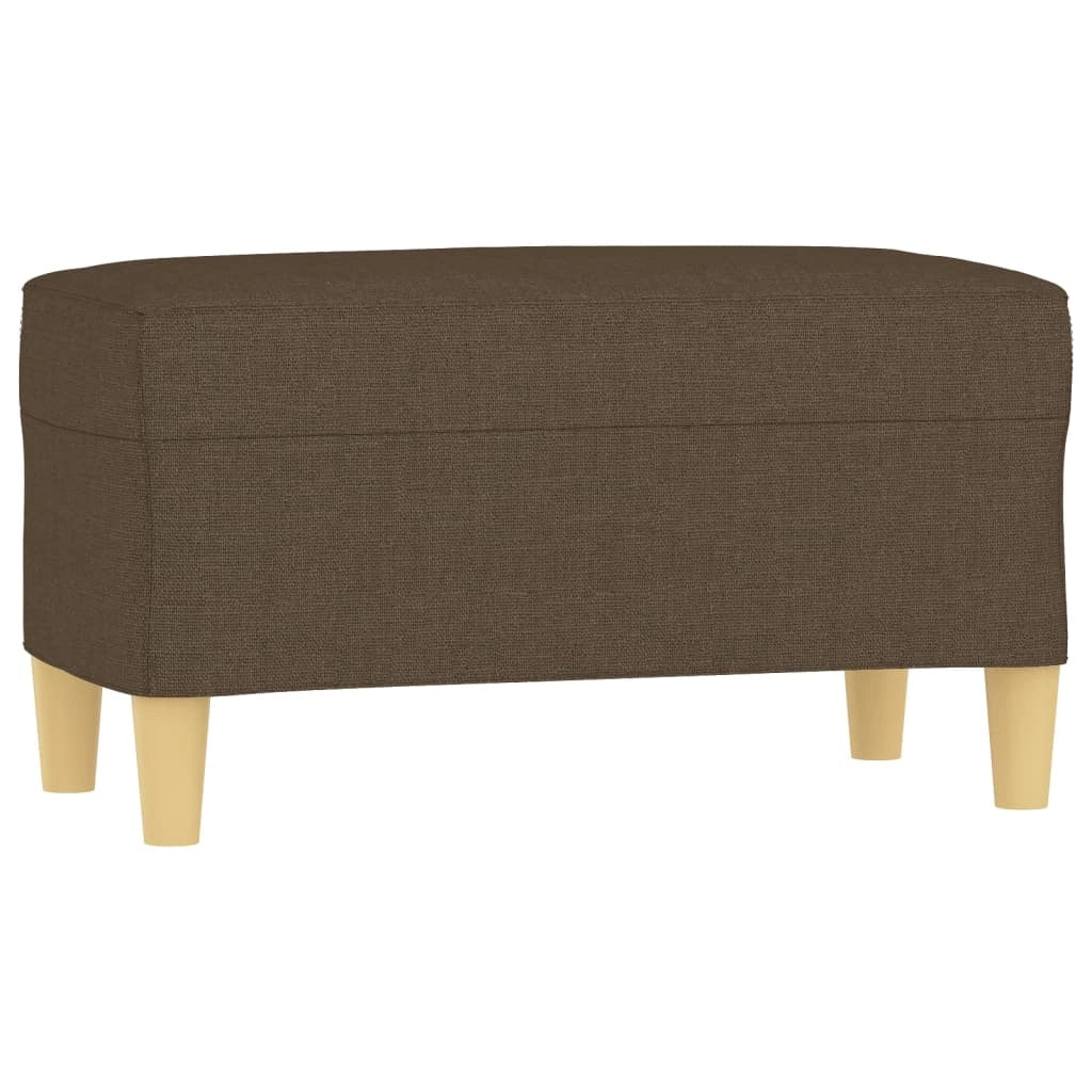 Panca/panca marrone 70 x 35 x 41 cm tessuto 02_0010452