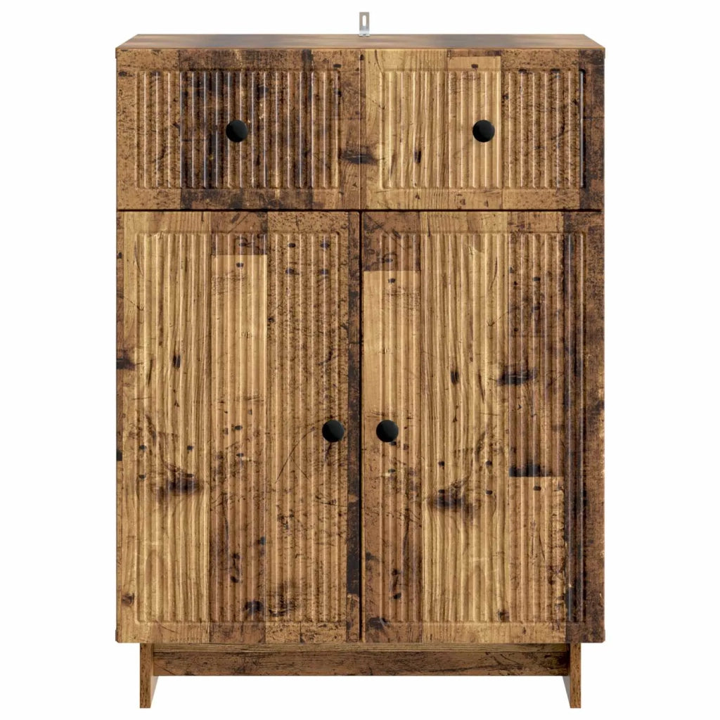Credenza Legno antico 66 x 34,5 x 90 cm Legno ingegnerizzato 893953