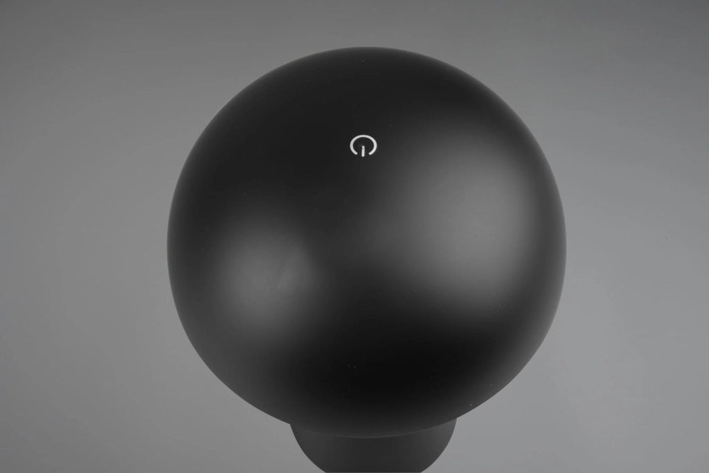 Lampada portatile da esterno Lennon nera LED IP44 2W