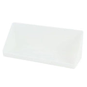Trade Shop - Vassoio Multiuso Armadietto Organizzatore Accessori Bagno Trucco Bianco 227x77x83mm 10854 -