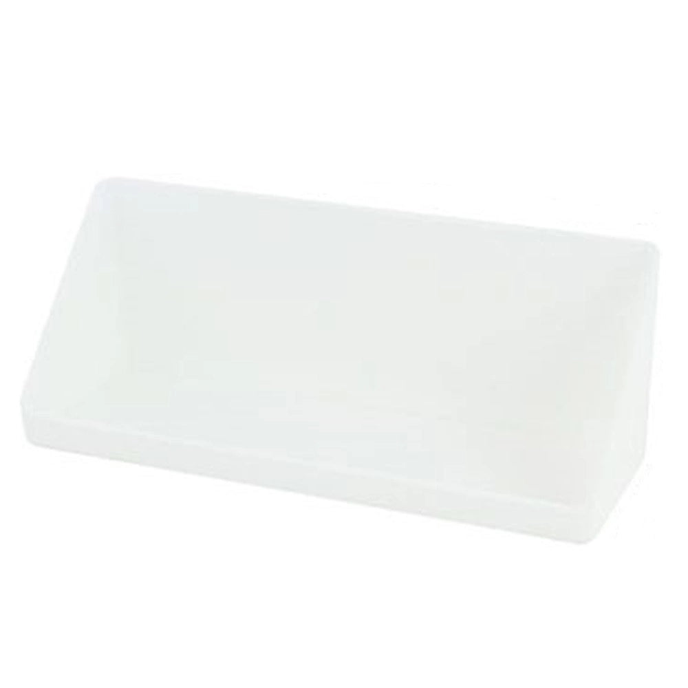 Trade Shop - Vassoio Multiuso Armadietto Organizzatore Accessori Bagno Trucco Bianco 227x77x83mm 10854 -