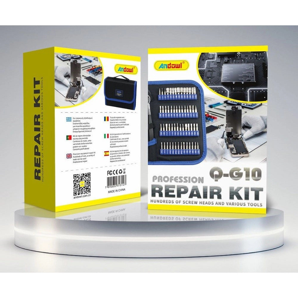 Trade Shop - Set Riparazione 128in1 Cacciaviti Multifunzionale Fai Da Te Professionale Q-g10 -