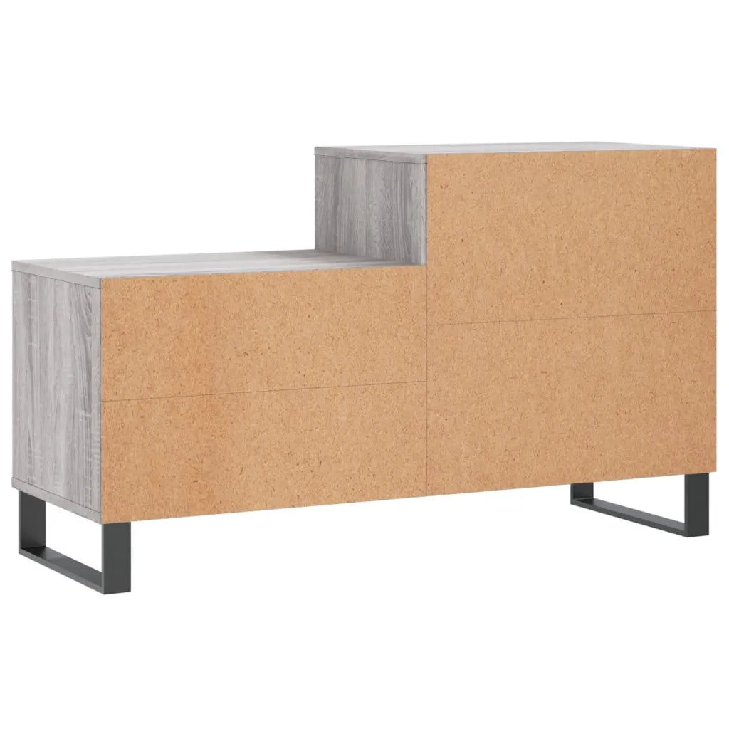 Scarpiera | Mobile per scarpe Grigio Sonoma 102x36x60 cm in Legno Multistrato