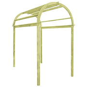 Arco a Traliccio 125x150x235cm in Legno di Pino Impregnatocod mxl 80046