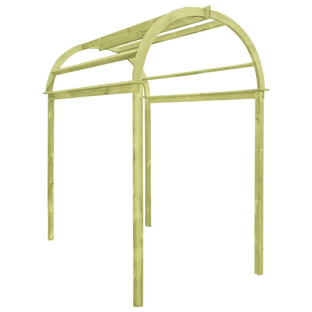 Arco a Traliccio 125x150x235cm in Legno di Pino Impregnatocod mxl 80046