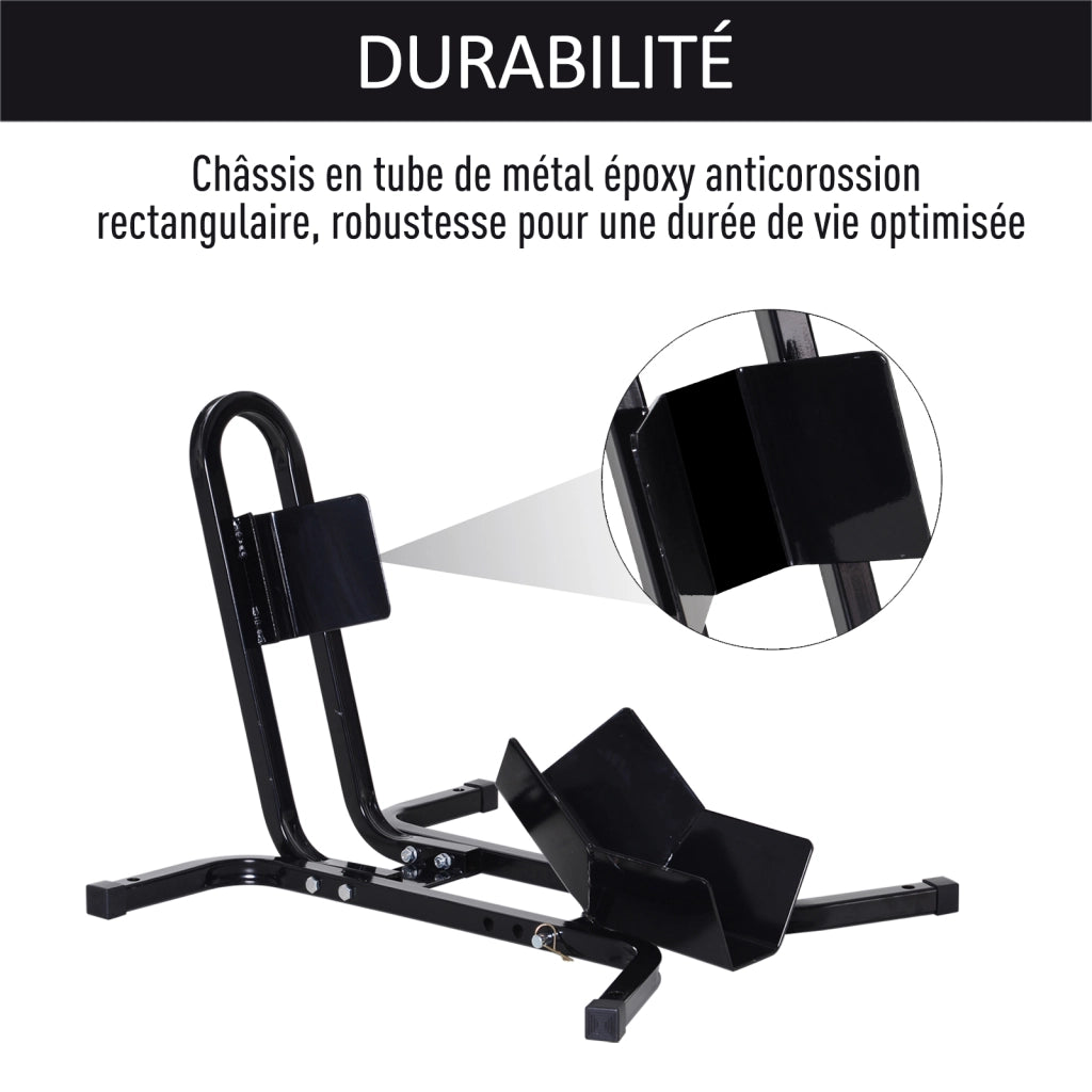 Supporto B¨¦quille Moto ¨C zephmum ¨C Nero 17-21 Pollici