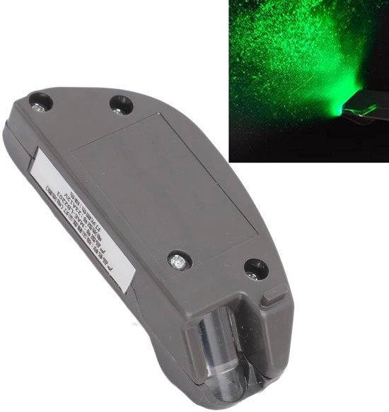 Pulitore con Illuminazione - Display LED polvere - Migliorata visibilità - Verde - Capelli animali - Adattatore universale - Adatto per interni