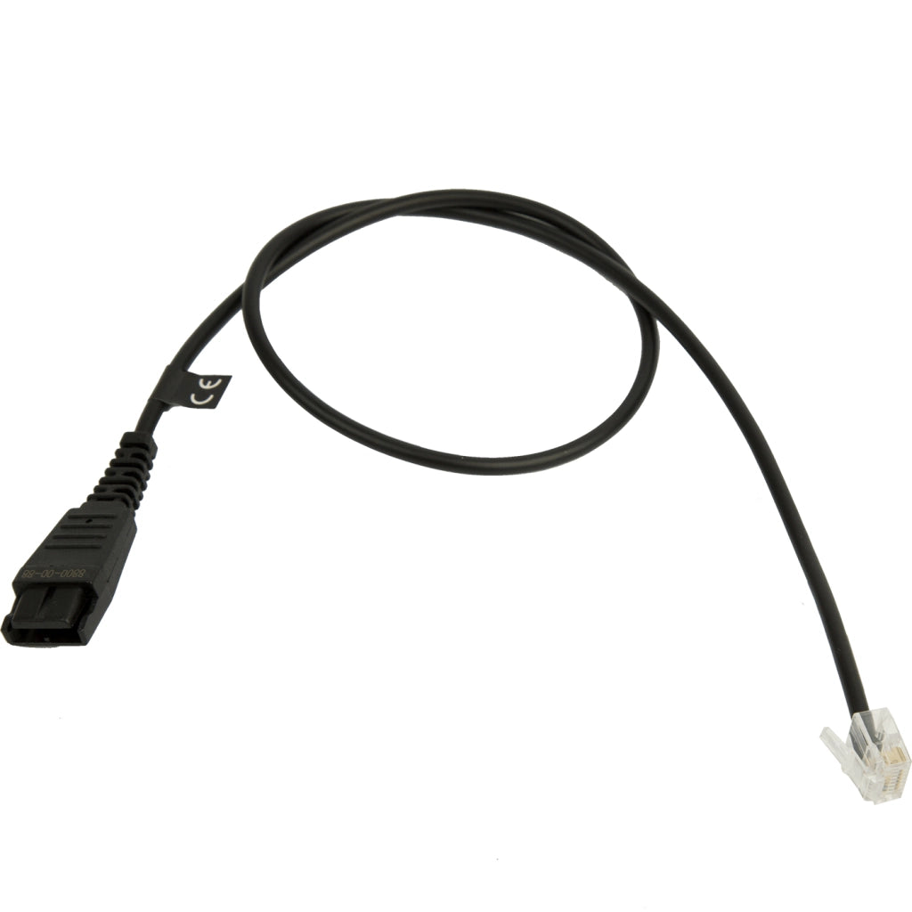 Jabra 8800-00-88 cavo telefonico 0,5 m nero