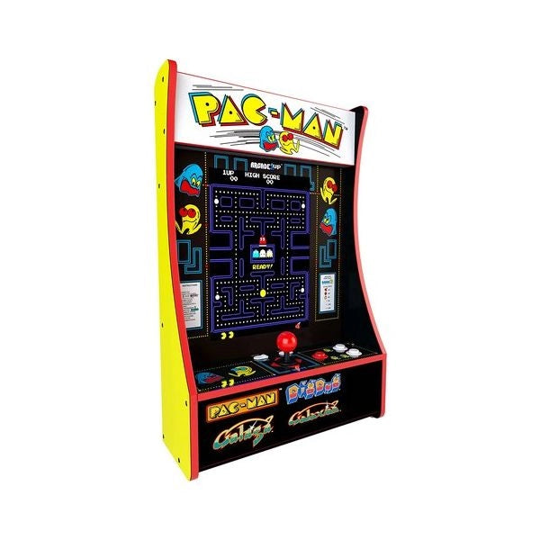 Console videogioco arcade1up pac d 08249 pac man partycade