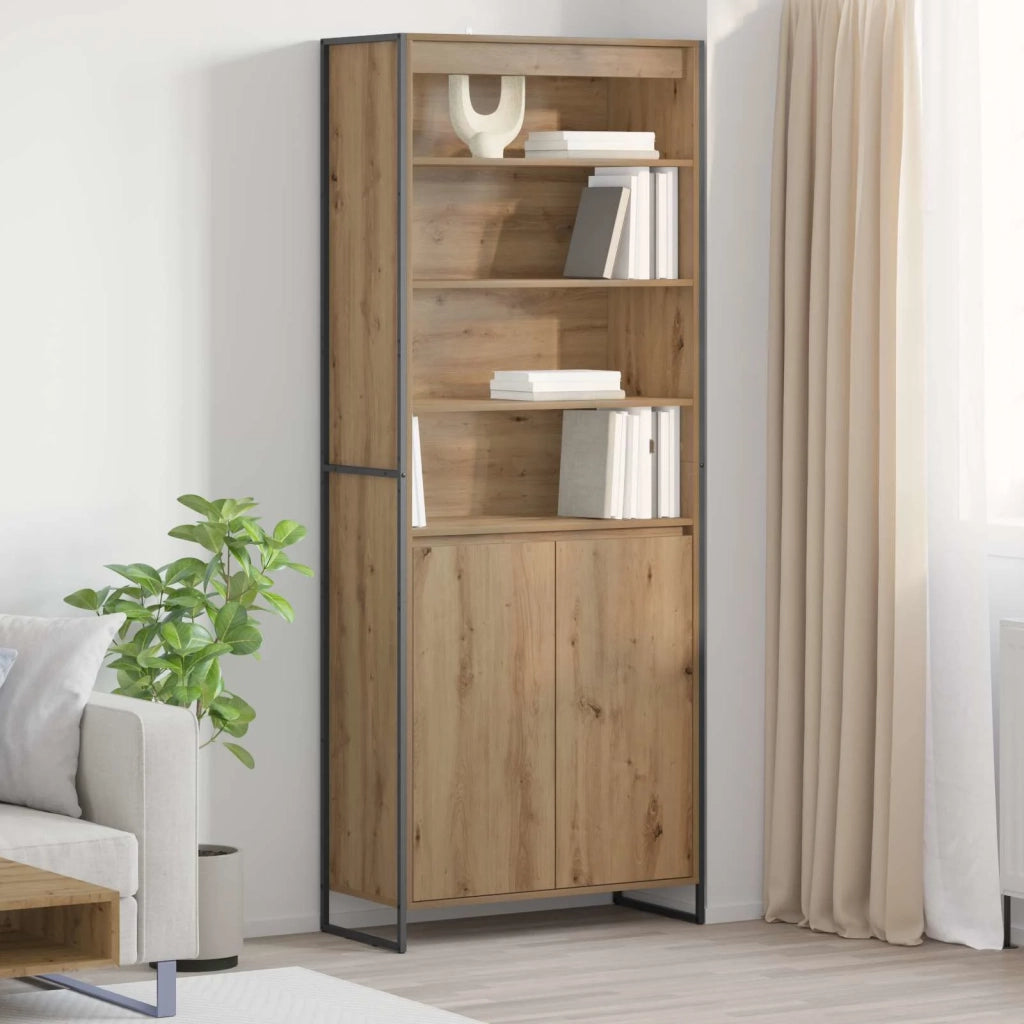 Armadi alti Rovere Artigianale 79 x 36 x 200 cm 3403045