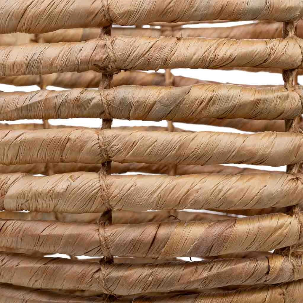 Cesto in fibra naturale marrone D27x22/28