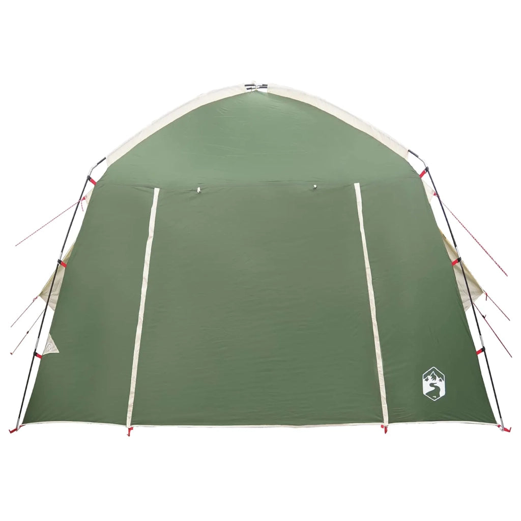 Tenda Capanna con tetto Verde 210 x 210 x 138 cm Poliestere 42028505