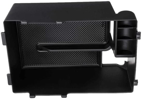 Organizzatore di Console di Alta Qualità - Cassa di Archiviazione con Supporto - Design Antiscivolo - Compatibile con Subaru XV 2018-2021 - Duraturo - Lunga Durata di Vita