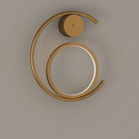 Lampada Da Parete Led App1143-w Copper