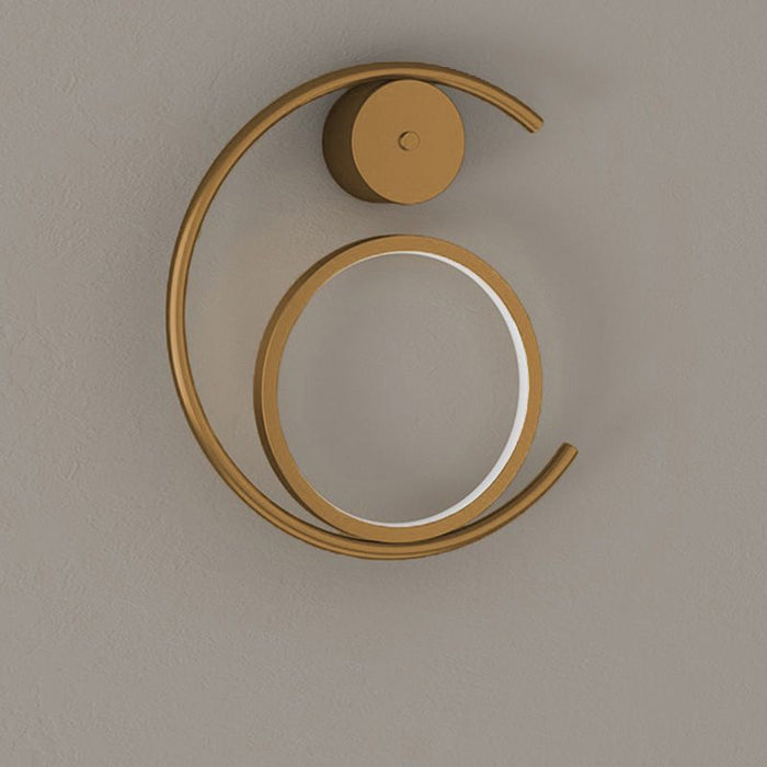 Lampada Da Parete Led App1143-w Copper