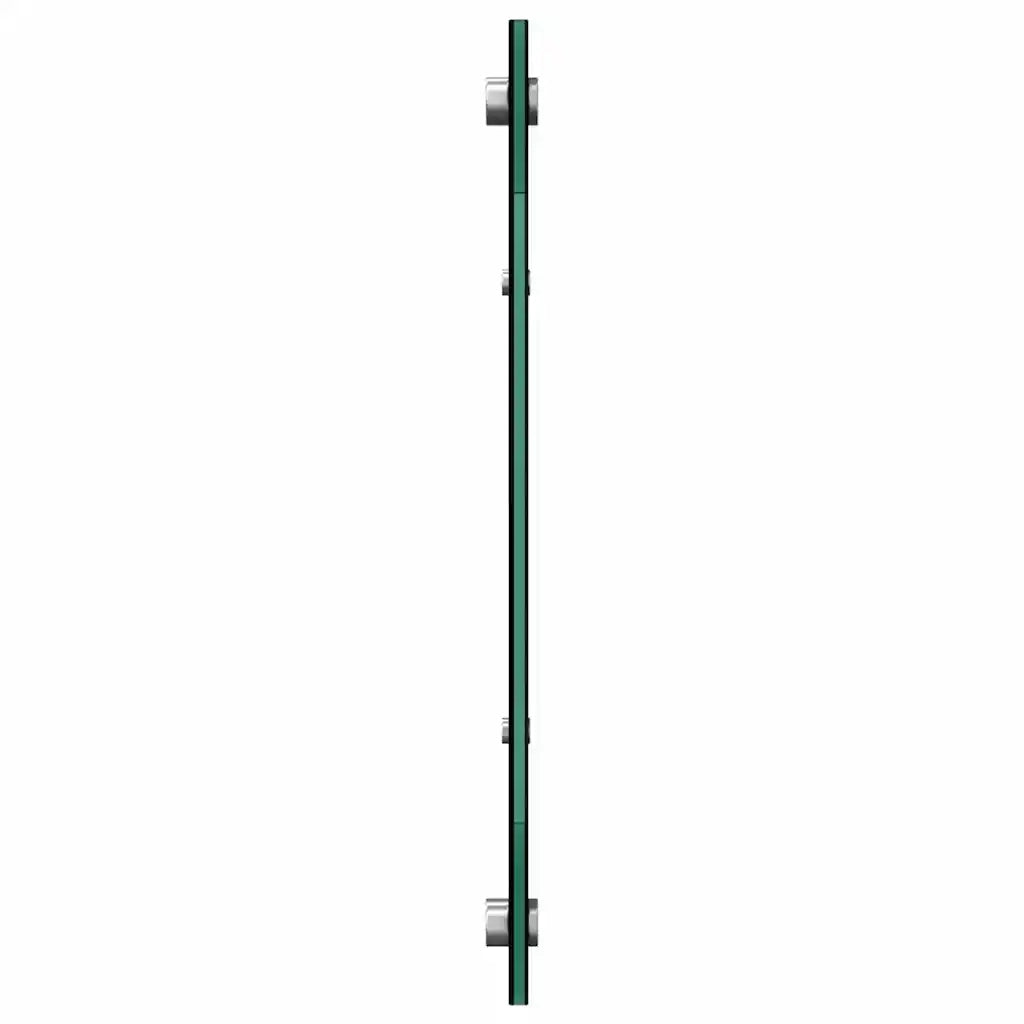Schienale da cucina Nero 100 x 40 cm vetro temperato CFW3838399