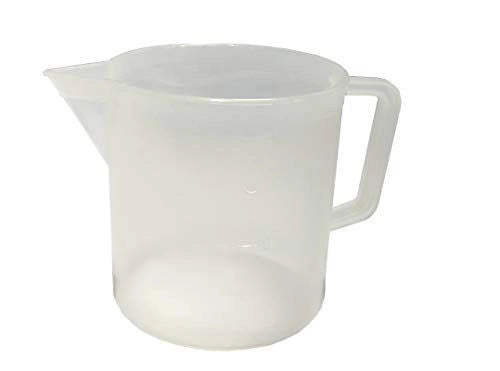 Caraffe Graduate per Alimenti PP Trasparente 1 Litro