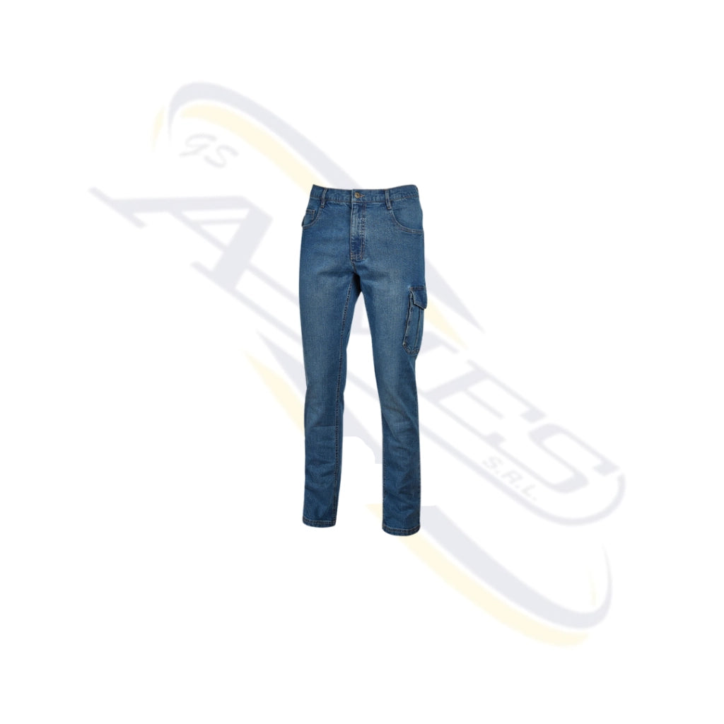 PANTALONE U-POWER "JAM" JEANS DA LAVORO Taglia: M