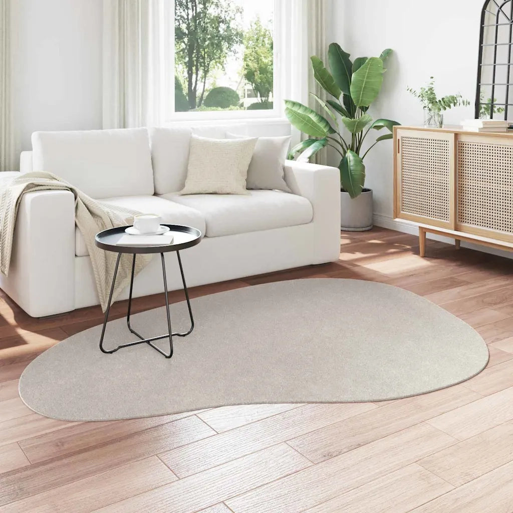 Tappeti per area HUARTE Sabbia 140 x 200 cm Poliestere 4103778
