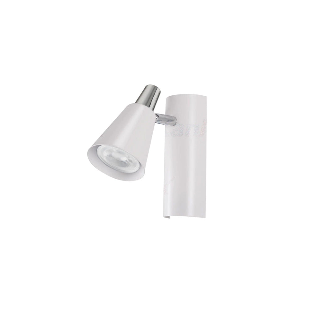 Applique plafoniera Kanlux Sempra EL-1I bianco/cromo GU10