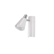 Applique plafoniera Kanlux Sempra EL-1I bianco/cromo GU10