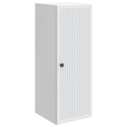 Mobiletto a muro Bianco 33 x 34,5 x 90 cm Legno ingegnerizzato 897905