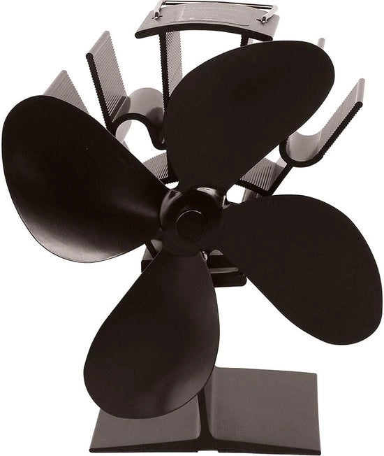 Ventilatore per camino, per camino a legna o camino aperto, eco-compatibile e efficiente