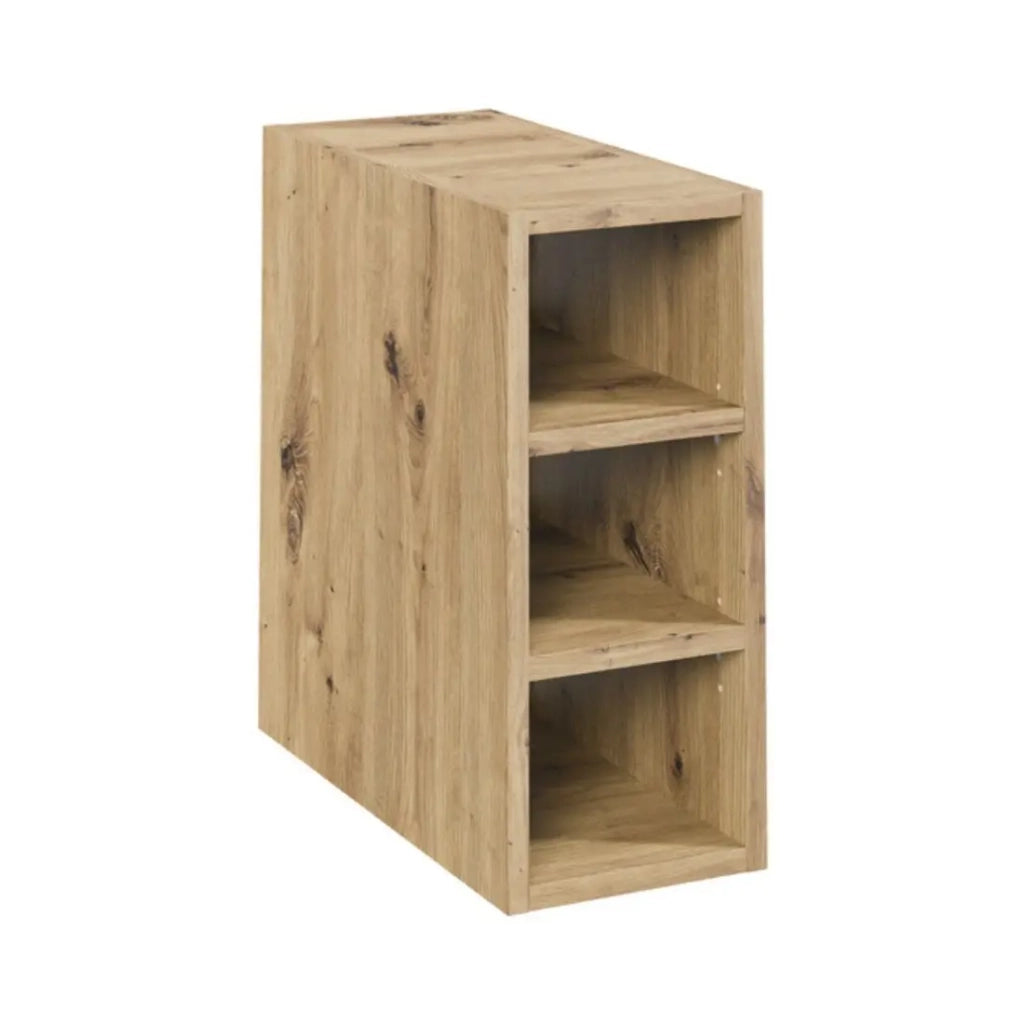 Insieme BRAZZA: mobili sottolavabo con cassetti 140cm con cesto della biancheria e nicchie visibili + top per lavabo + lavabo da appoggio