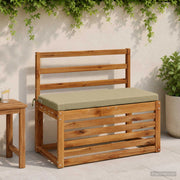 Cuscini per Panchina a 2 Pezzi SOEST 2 pz 100% Poliestere 948677