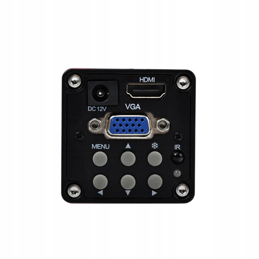 Set Microscopico Draco RED PRO 3 in 1 – Camera KMDRP-HDMI-VGA 2MP, Obiettivo 100x, Piattaforma ODM-100X
