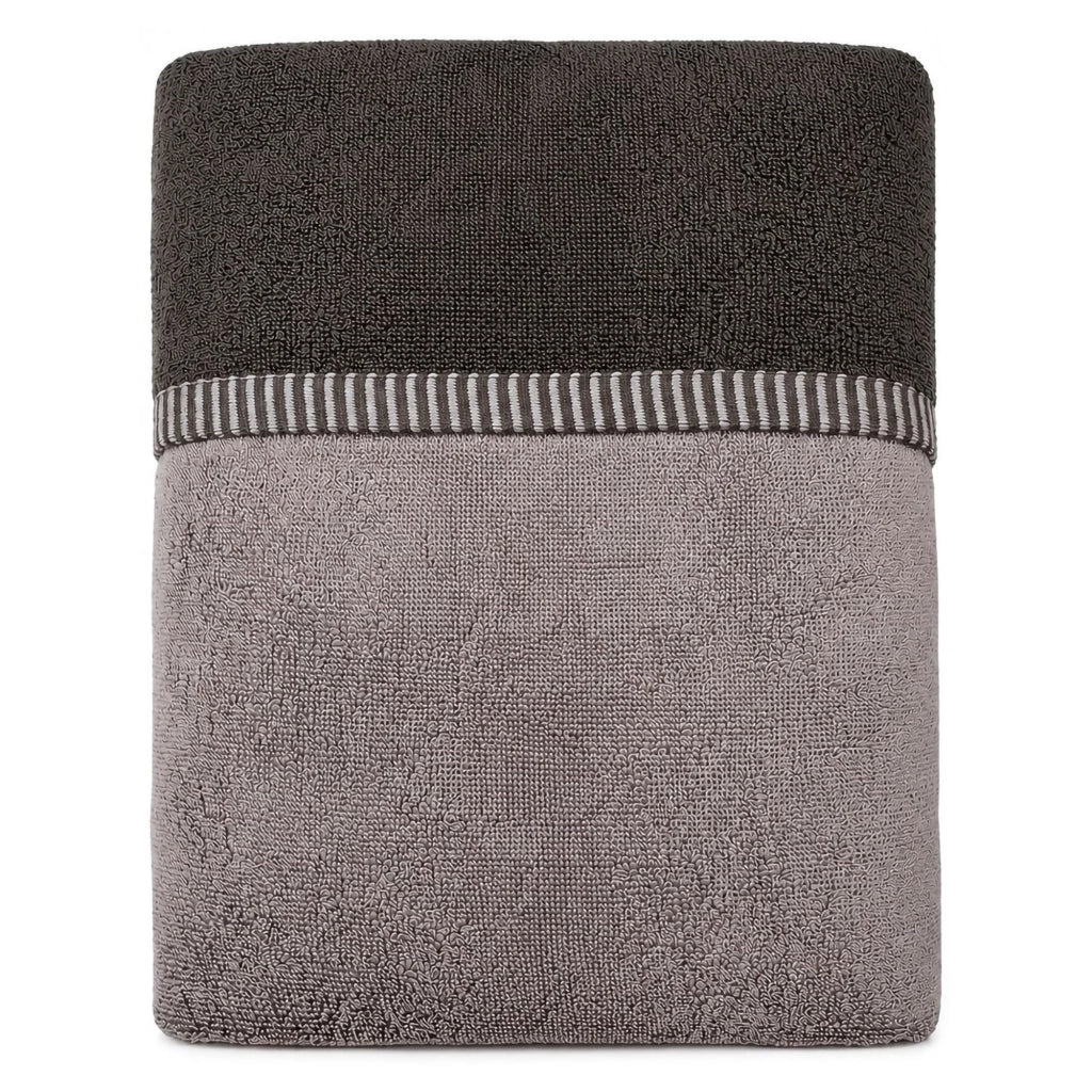 Sazalo, Telo Bagno 100% Cotone Reversibile, Beige Crema