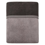 Sazalo, Telo Bagno 100% Cotone Reversibile, Beige Crema