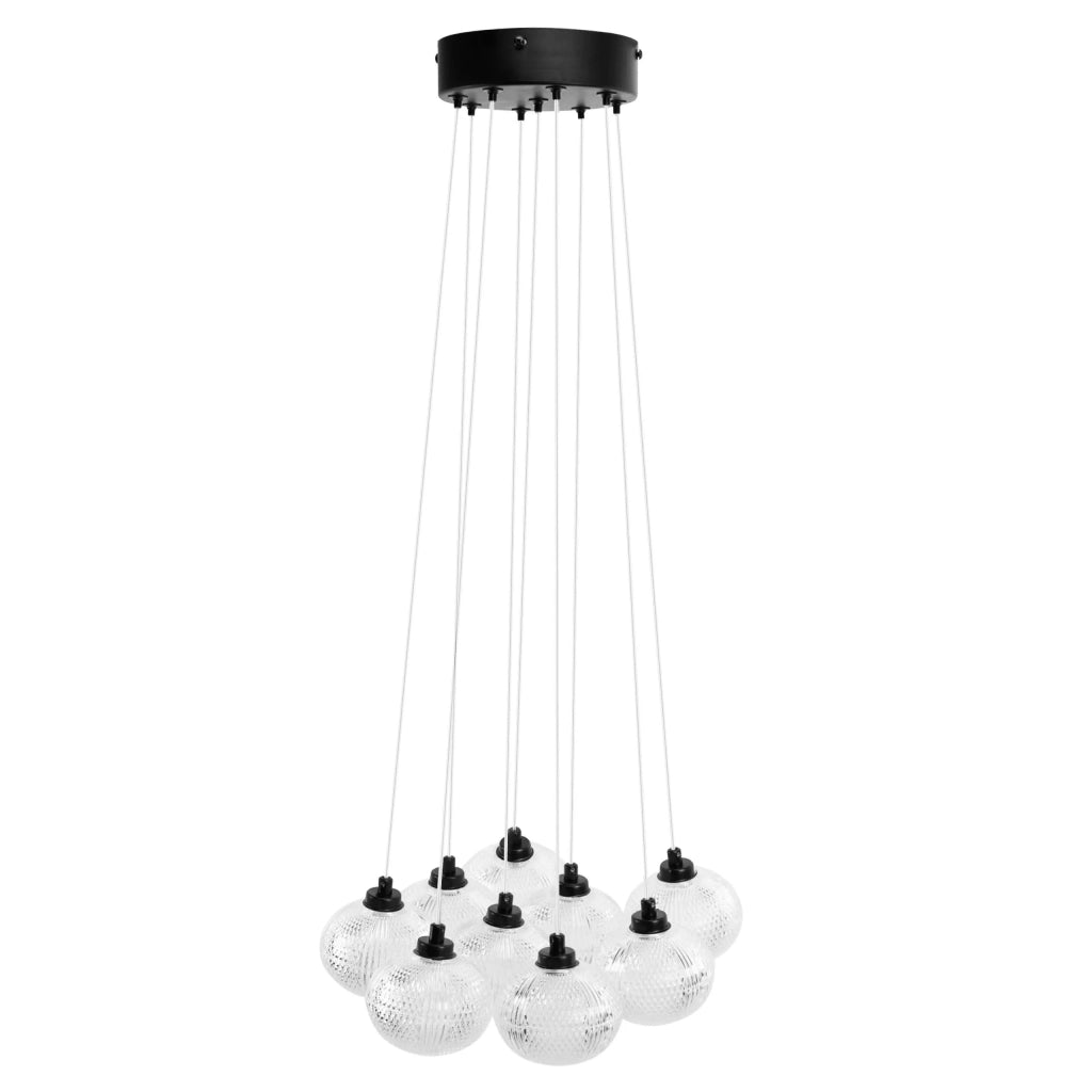 Lampada Ms022-9cp Black