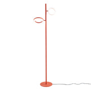 Lampada da terra GPIA32 Arancio Bruciato 28W LED 1304lm 3000K Dimmerabile Push _ Gealuce