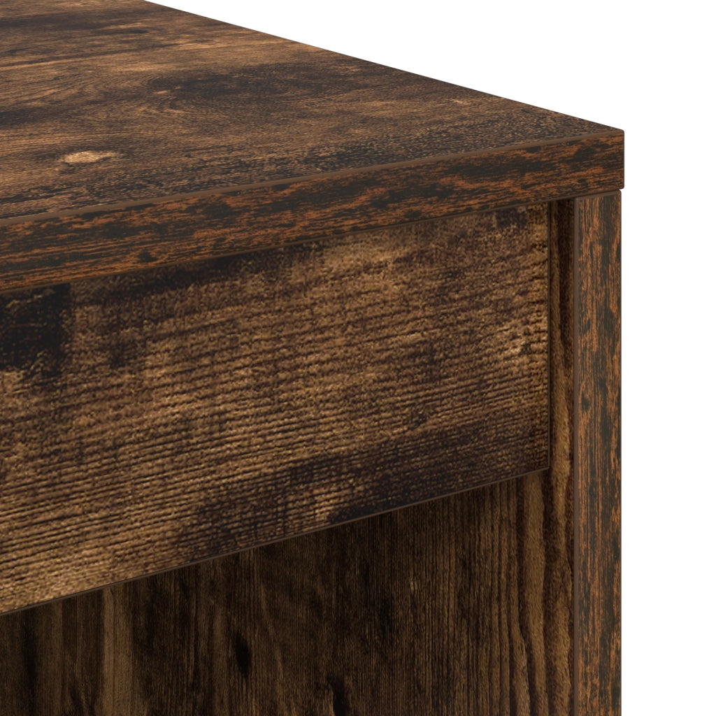 Scrivania Rovere affumicato Legno ingegnerizzato 70 x 50 x 76 cm
