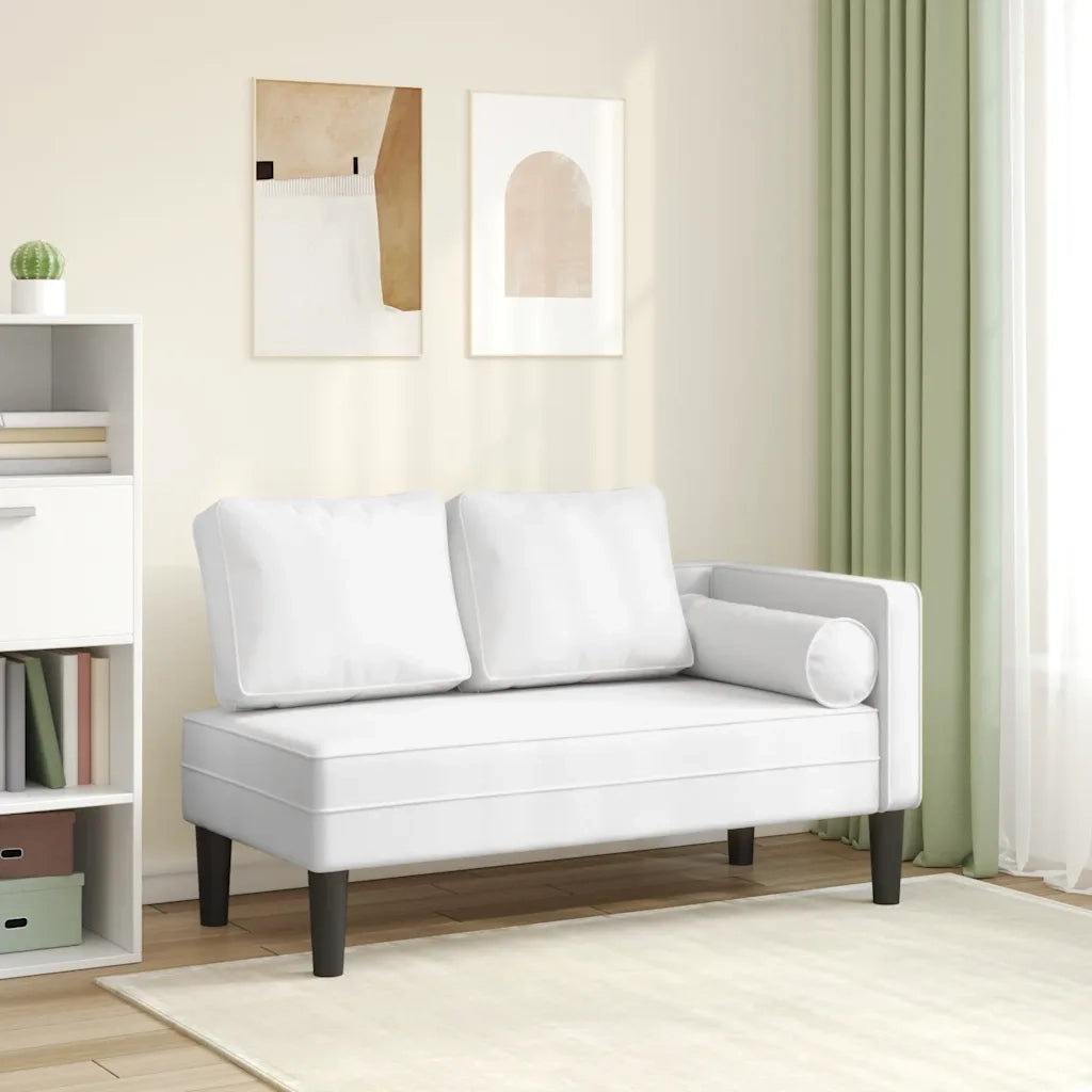 Sdraio con Bianco Crema in Similpelle CFW5274838