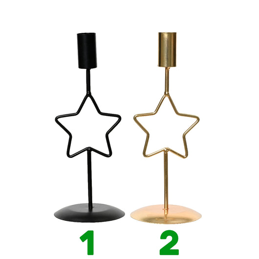 CANDELABRO STELLA ASSORTITI