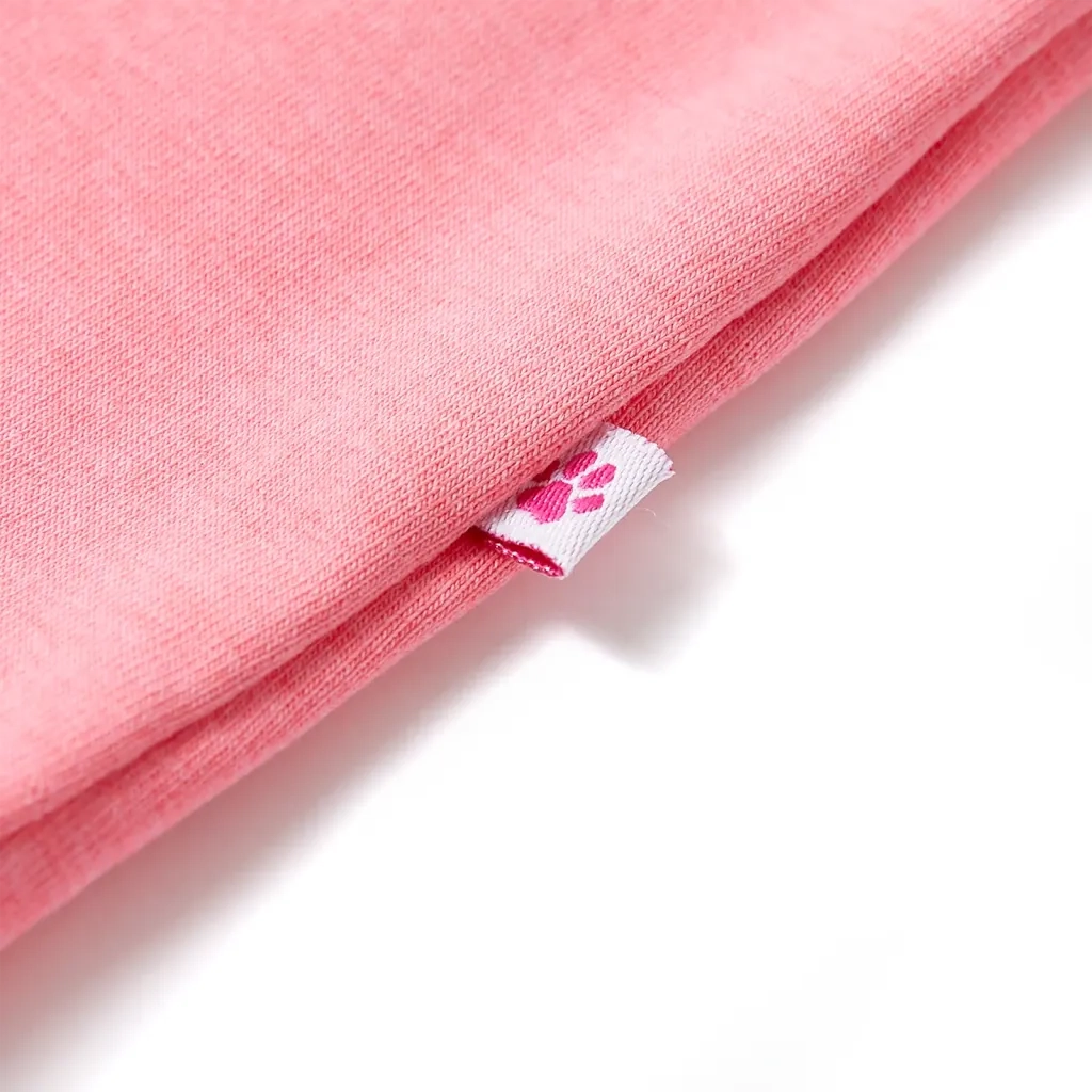 Maglietta da Bambina Rosa Neon 116 10456