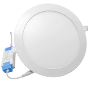 Trade Shop - Pannello Led Tondo Da Incasso 6 Watt Con Driver Cct 3000k 4000k 6500k P105a-t3c -
